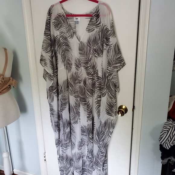 Old Navy Other - {Old Navy} Swim Coverup Maxi